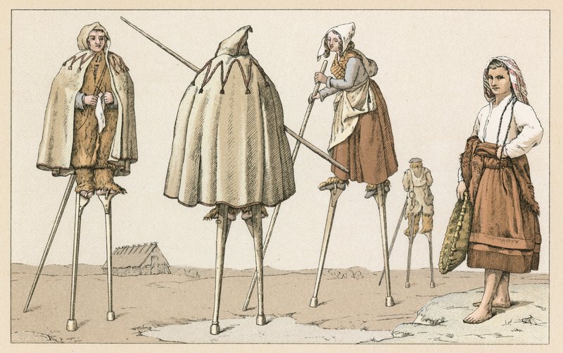 França Traje de French School