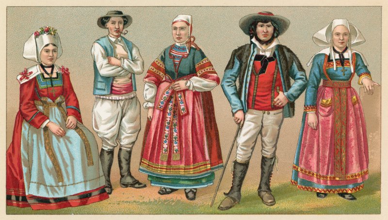 França Traje de French School