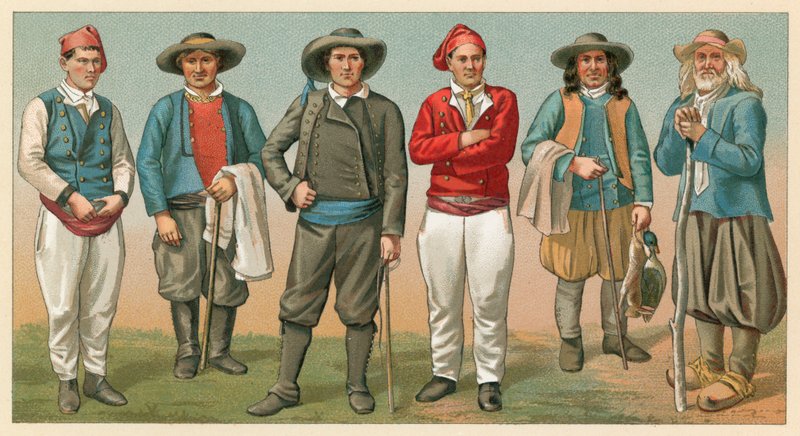 França Traje de French School