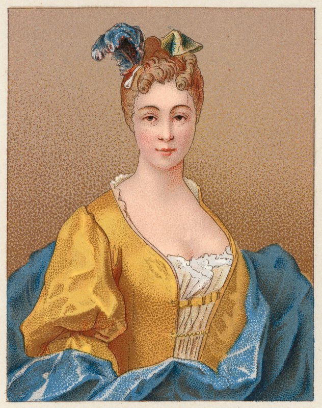 Traje do centavo XVIII França de French School