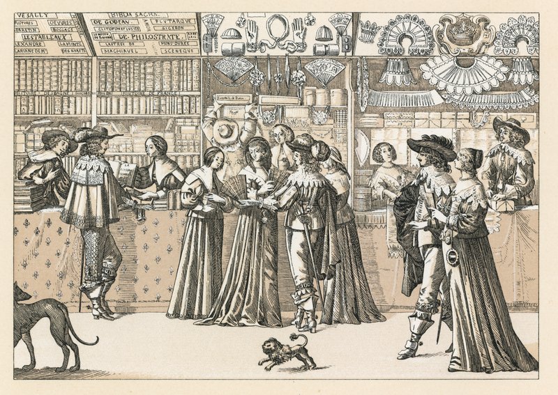 França XVIIth Cent Costume de French School