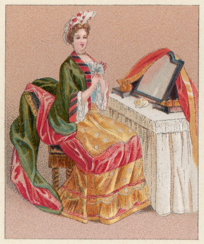 França XVIIth Cent Costume de French School