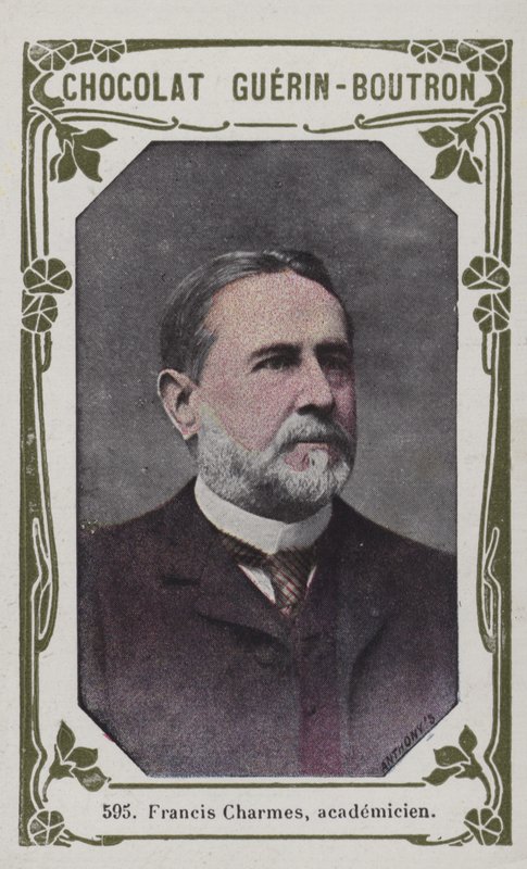 Francis Charmes, acadêmico (foto colorida) de French School