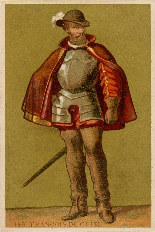 Francisco Duque de Guise de French School