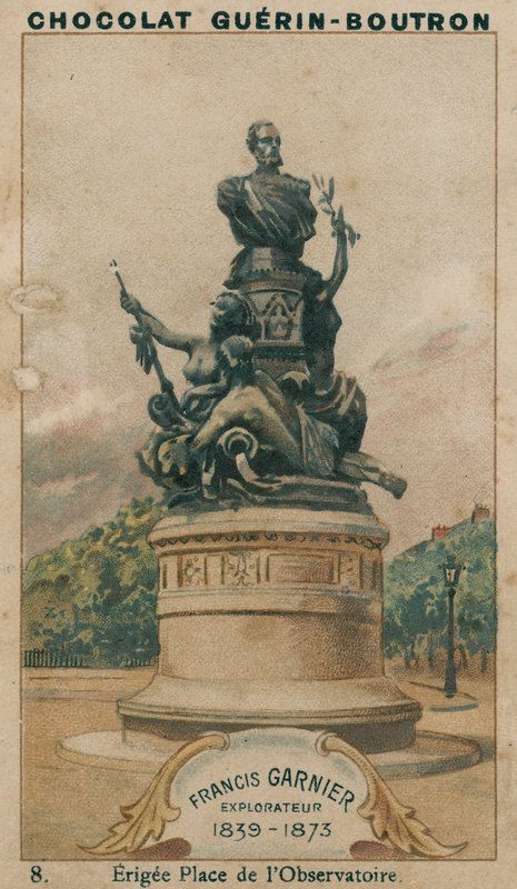 Francis Garnier, Explorer, 1839-1873, Erigee Place do Observatório de French School