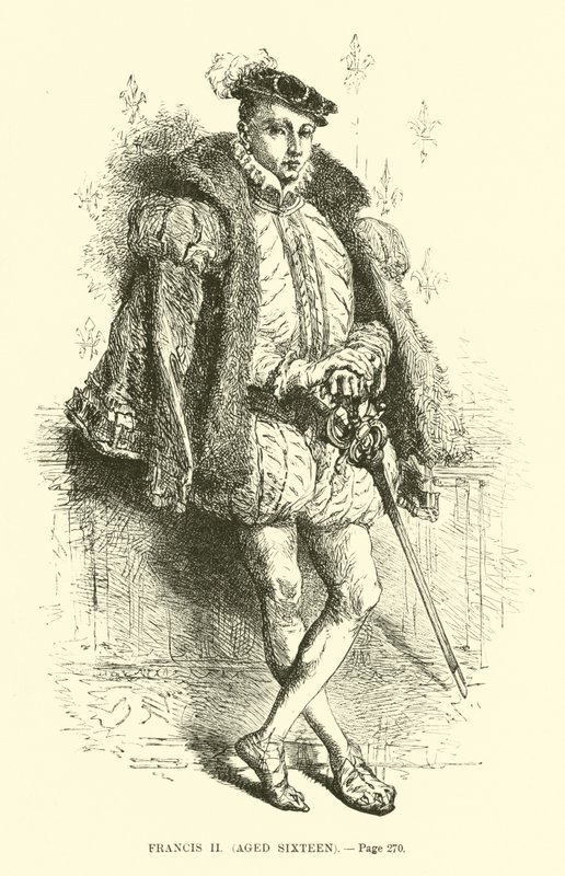 Francisco II, dezesseis anos de French School