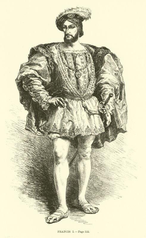Francisco I de French School