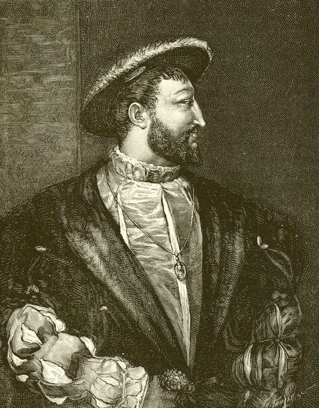 Francisco I da França de French School