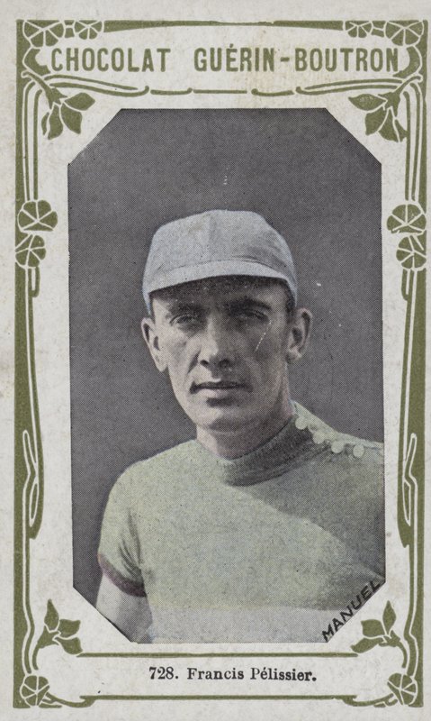 Francis Pelissier (foto colorida) de French School