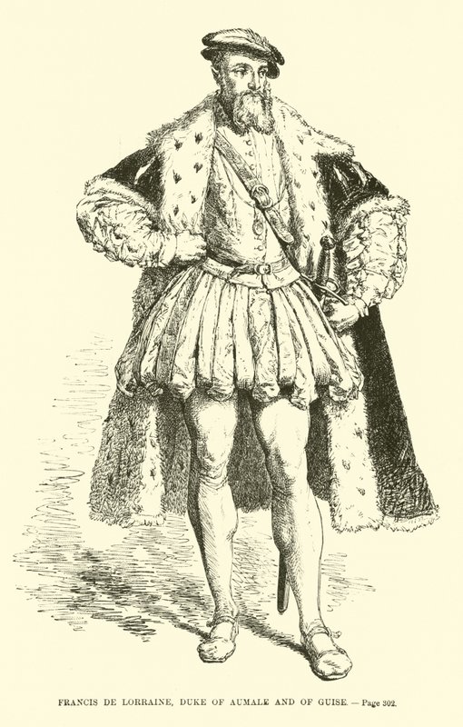 Francis de Lorraine, duque de Aumale e de Guise de French School