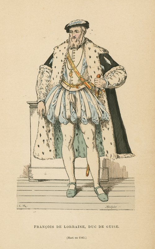 Francisco de Lorena, Duque de Guise de French School