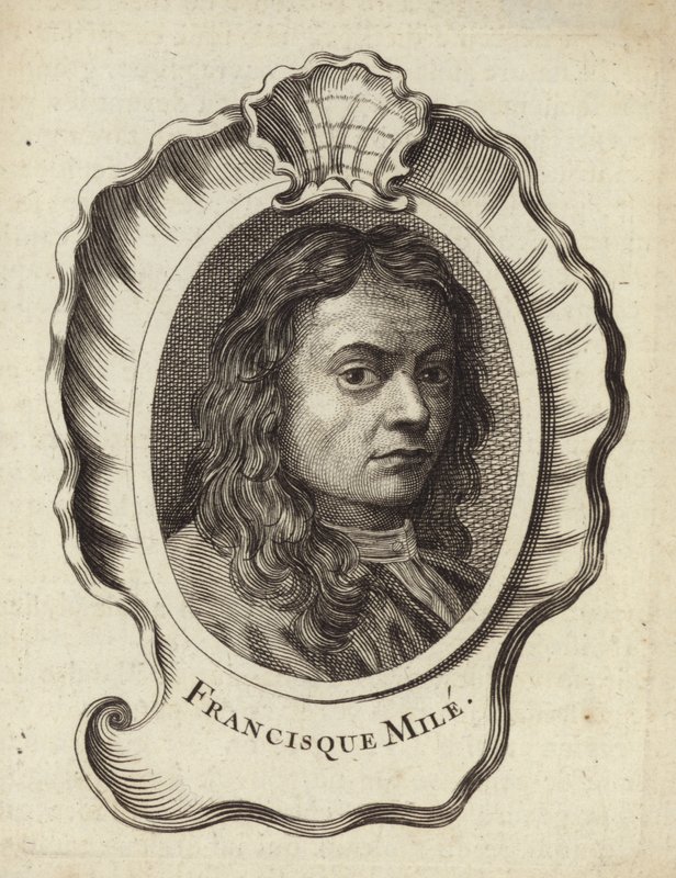 Francisque Millet de French School