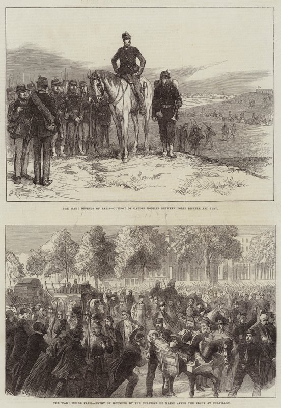 Guerra Franco-Prussiana de French School