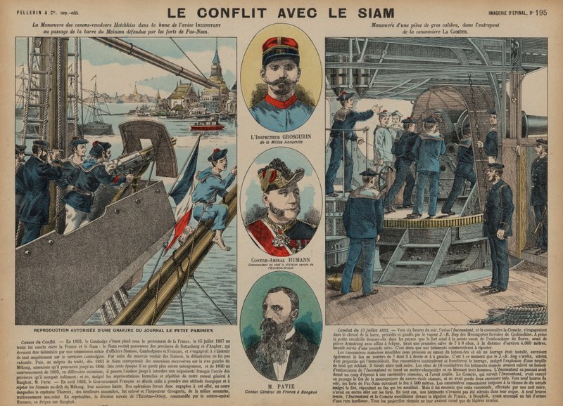 Guerra Franco-Siamesa de French School