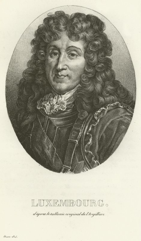 François-Henri de Montmorenci-Bouteville, duque de Luxemburgo de French School