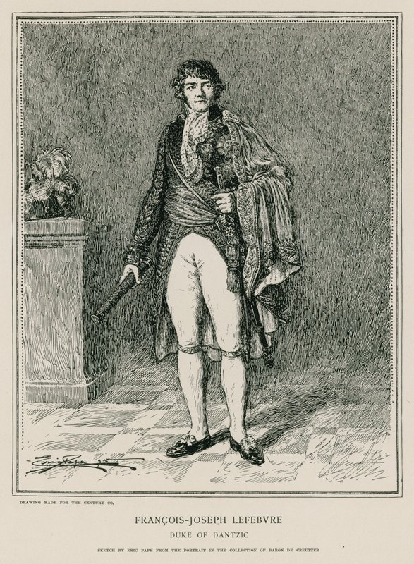 Francois-Joseph Lefebvre de French School