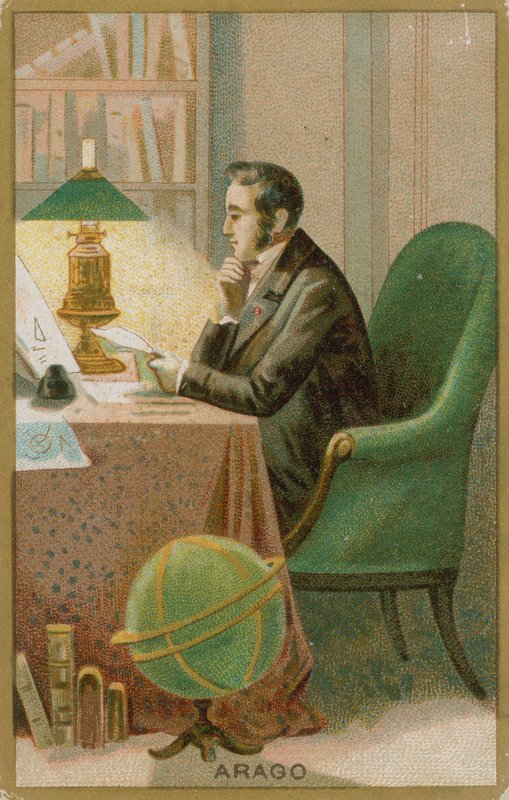 Francois Arago de French School
