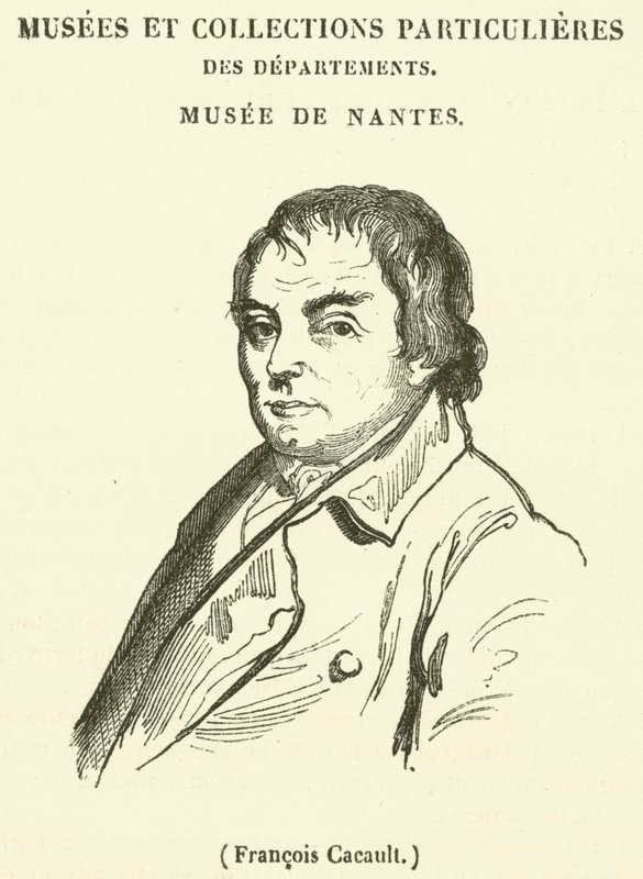 Francois Cacault (gravura) de French School