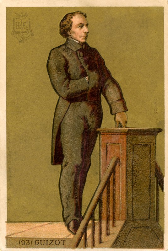 François Guizot de French School