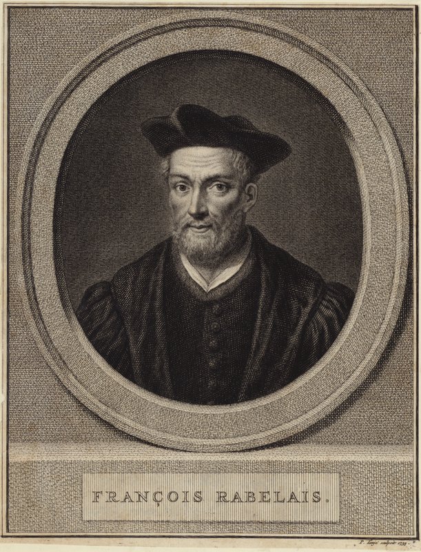 Francois Rabelais de French School