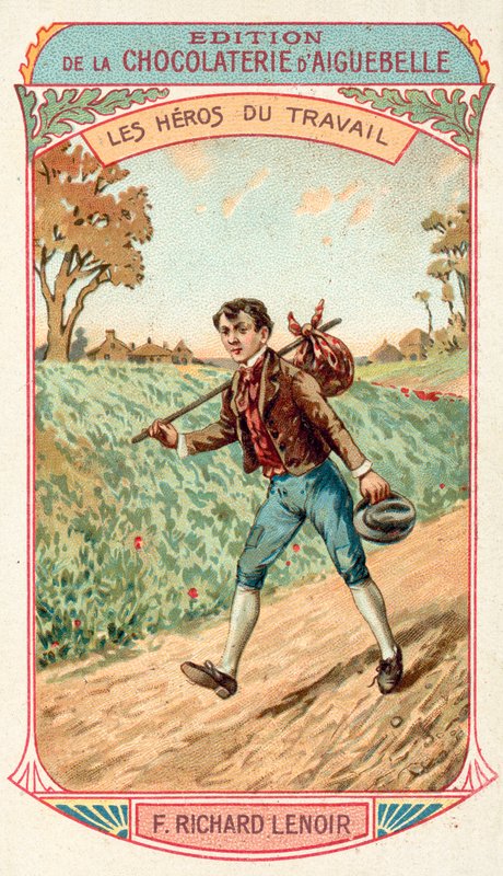 François Richard-Lenoir, industrial francês (chromolitho) de French School