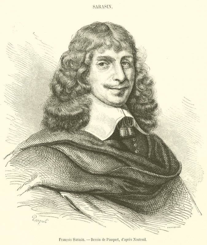 François Sarasin (gravura) de French School