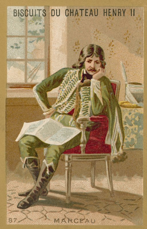 François Severin Marceau, general francês de French School