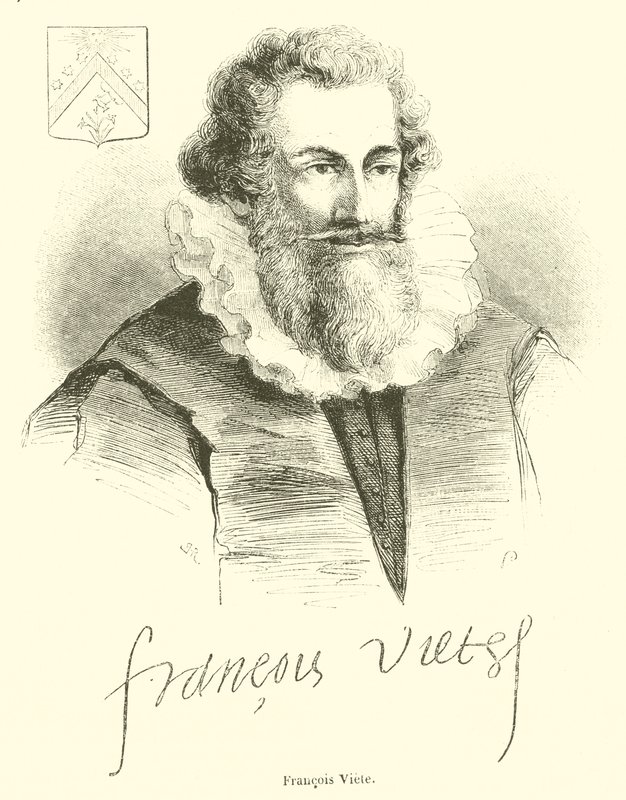 François Viete (gravura) de French School
