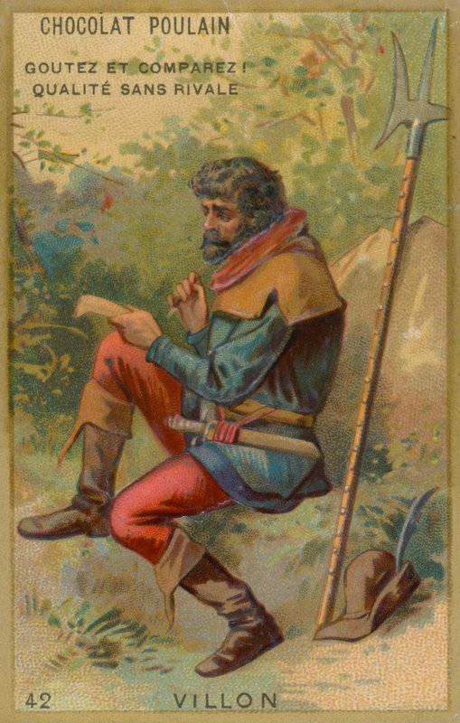 Francois Villon de French School