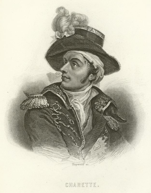 François de Charette de French School