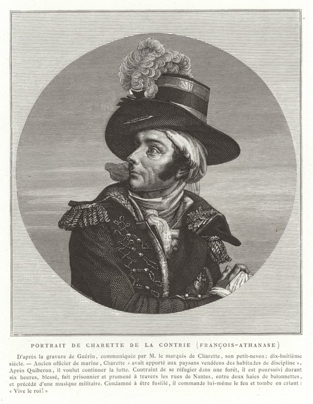 François de Charette de French School