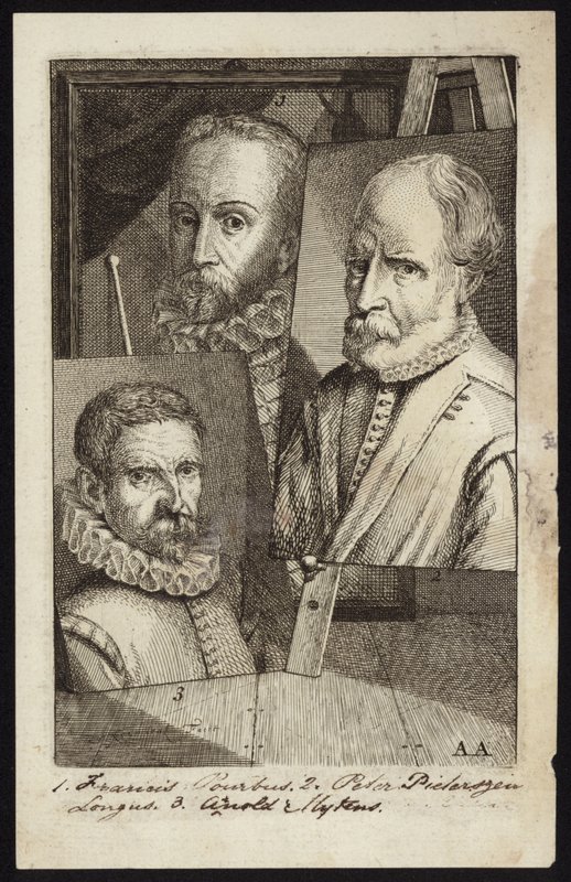 Frans Pourbus, Pieter Pieterszen e Arnold Mytens de French School