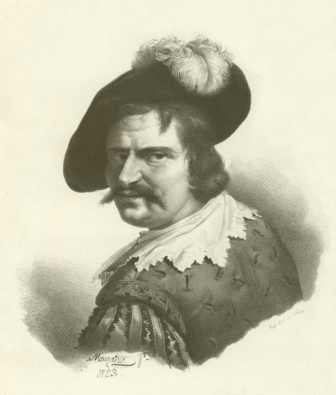 Frans van Mieris o mais velho, artista holandês de French School
