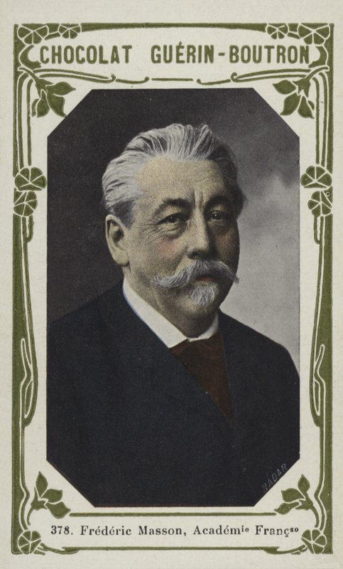 Frederic Masson, Academia Francesa (foto colorida) de French School