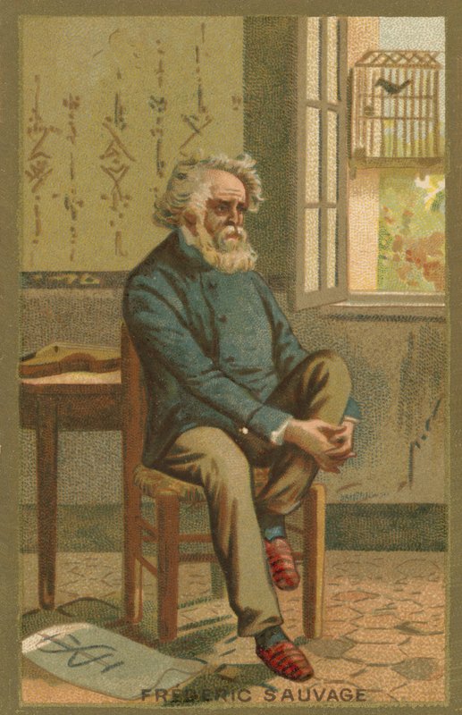 Frederic Sauvage, construtor de barcos francês de French School