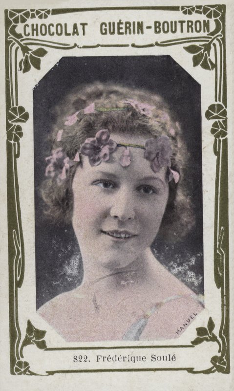 Frederique Soule (foto colorida) de French School