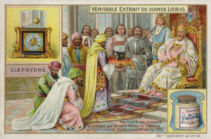 Extrato de Carne Francês (Bouillon), Imperador Carlos Magno de French School