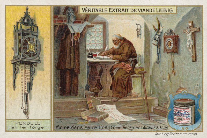 Extrato de Carne Francesa (Bouillon), Monge na Prisão de French School