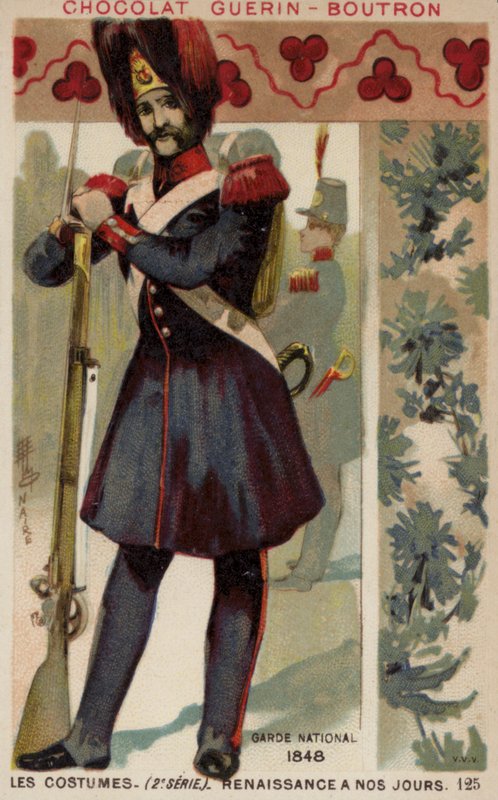 Guarda Nacional Francesa, 1848 de French School