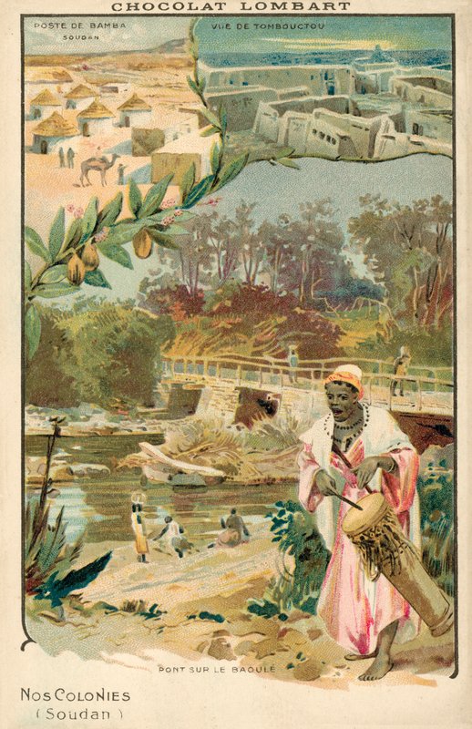 Sudão francês (chromolitho) de French School