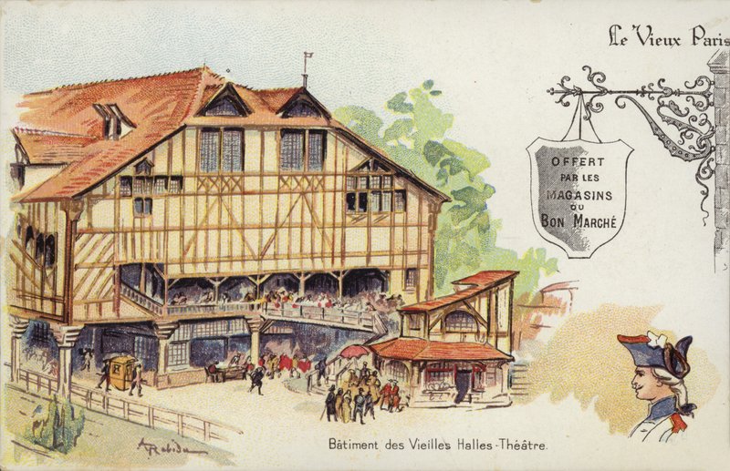 Teatro Francês de French School