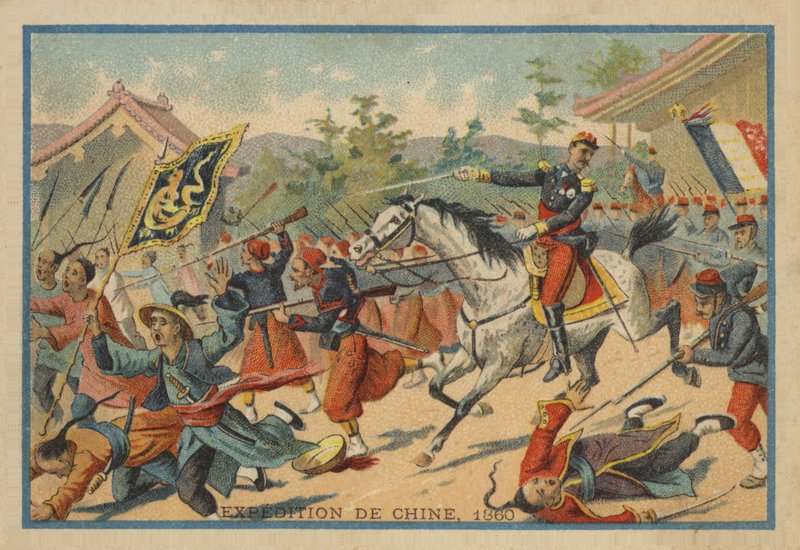 Expedição francesa à China, 1860 de French School