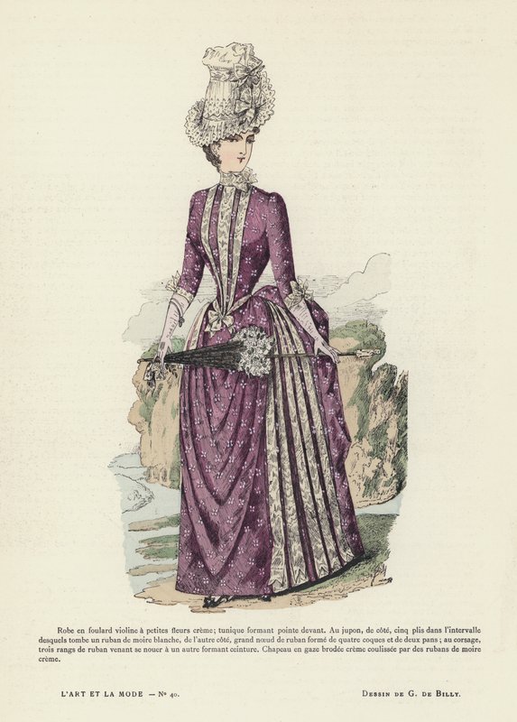 chapa de moda francesa de French School