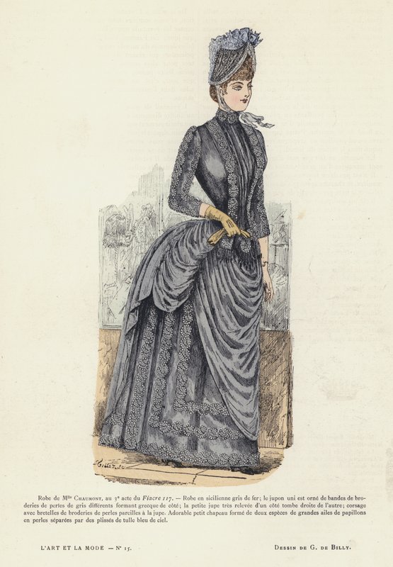 chapa de moda francesa de French School