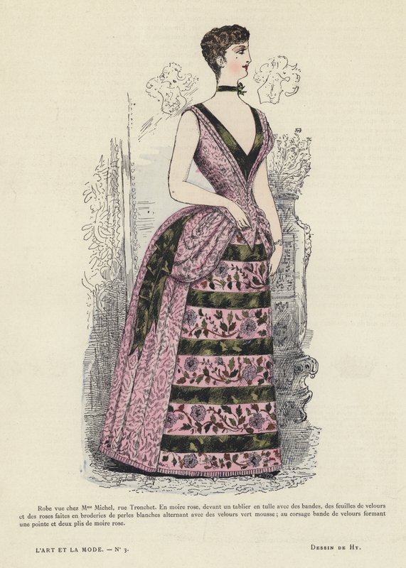 chapa de moda francesa de French School