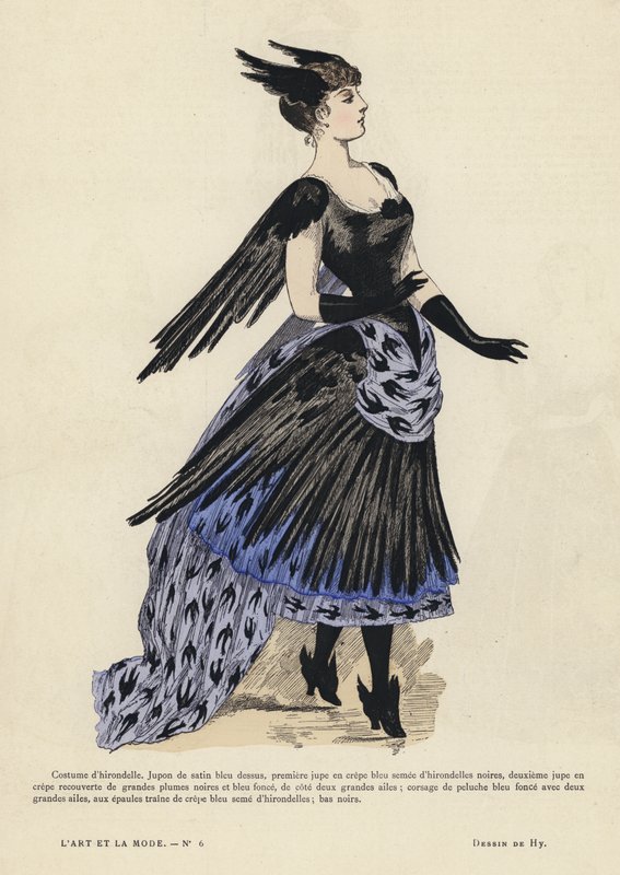 chapa de moda francesa de French School