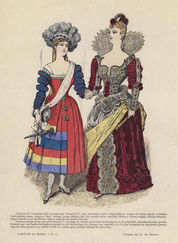 chapa de moda francesa de French School