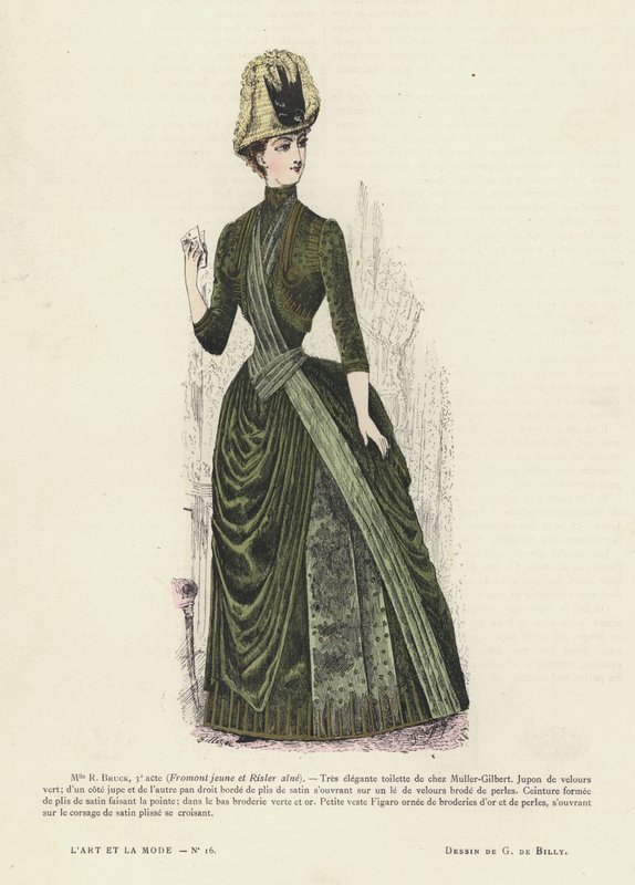 chapa de moda francesa de French School