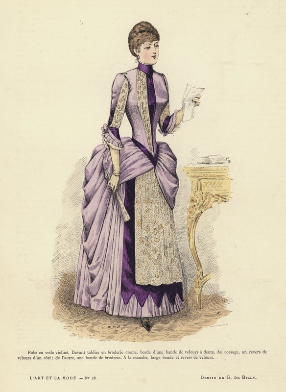 chapa de moda francesa de French School