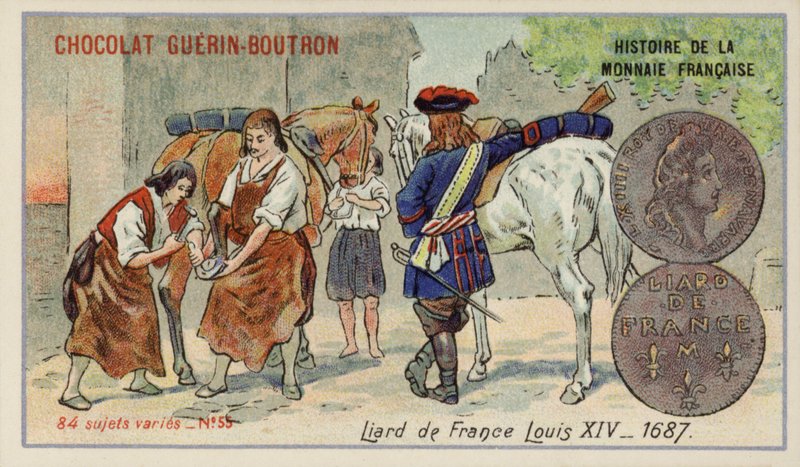 O leão francês do reinado de Luís XIV de French School